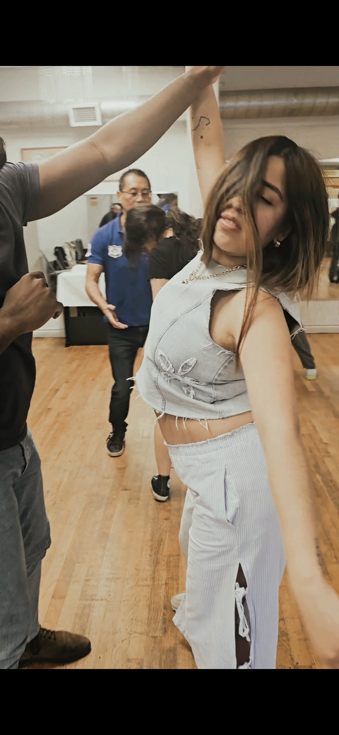 Intermediate Bachata class